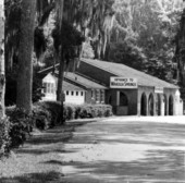 Entrance to Wakulla Springs - Wakulla Springs, Florida