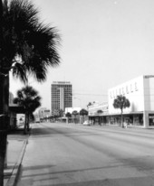 Orlando street scene