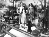 Wizard of Oz exhibit at the Stars Hall of Fame - Orlando, Florida.