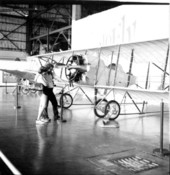 Wing and Wheels airplane and antique car attraction - Orlando, Florida.