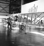 Wing and Wheels airplane and antique car attraction - Orlando, Florida.
