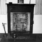 Fireplace at Kingsley Plantation - Fort George Island, Florida.