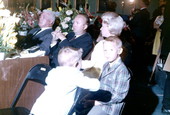 A legislator and his family at the opening day ceremony of the legislative joint session - Tallahassee, Florida.