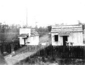 Small house and privy