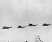 SH-3 helicopters from HS-1.