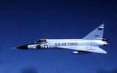 U.S. Air Force F-102 Delta Dagger.