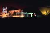 Nighttime view of the Burt Reynolds Dinner Theatre - Jupiter, Florida.