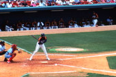 Houston Astros spring training game in Kissimmee, Florida.