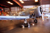 World War II aircraft on display at the Flying Tigers Warbird Restoration Museum in Kissimmee, Florida.