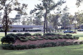 Landscaped garden at the Deerwood Center office & light industrial park in Jacksonville, Florida.