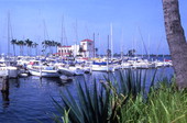 Municipal pier in Bradenton, Florida.