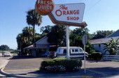The Orange Shop at 18545 U.S. Highway 301 in Citra, Florida.