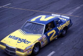 NASCAR 2 car during the Daytona 500 race.