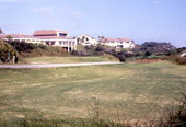 View showing part of the golf course at the Amelia Island Plantation resort.