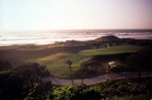 View overlooking part of the golf course at the Amelia Island Plantation resort.