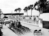 Contestants of the Mrs. America pageant - Volusia County, Florida