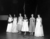 Finalists of the Mrs. America pageant - Volusia County, Florida