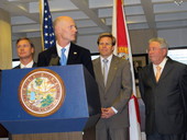 Governor Rick Scott commending legislators for passage of the "Student Success Act".