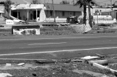 Hurricane Ivan damage - Navarre, Florida.