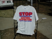 T-shirt from the 2000 presidential election vote dispute.