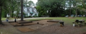 Messer House excavation..