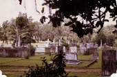 View of the Old City Cemetery in Tallahassee, Florida.