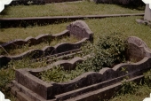 Gravesites for Denham family members at the Old City Cemetery in Tallahassee, Florida.