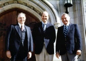 Guests at the wedding of John Joyner and Pamela O'Hara in Jacksonville, Florida.