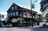 Cypress House at 601 Caroline Street - Key West, Florida.
