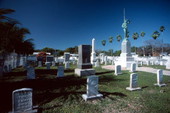 Battleship "Maine" cemetery plot - Key West, Florida.