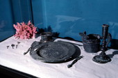 "Treasure of the Atocha" displayed at Mallory Square - Key West, Florida..
