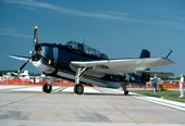 "Avenger" torpedo bomber - Lakeland, Florida