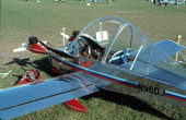 1983 "Cricket", World's smallest airplane - Lakeland, Florida.