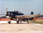 "Avenger" torpedo bomber - Lakeland, Florida