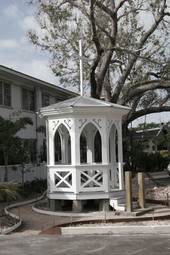 Repaired gazebo from an old convent - Key West, Florida