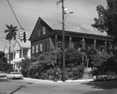 Cypress House hotel at 601 Caroline Street on the corner of Simonton Street - Key West, Florida.
