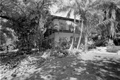 Ernest Hemingway house museum at 907 Whitehead Street - Key West, Florida.