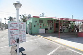 Lu-Lu's Kiss drive in restaurant - Key West, Florida.