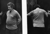 Representative Barry Kutun wears a T-shirt - Tallahassee, Florida.
