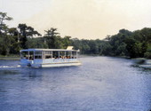 Boat at Wakulla Springs.