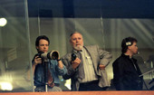 View showing a couple of Capitol Press Corps photographers.