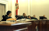 View showing the Florida Supreme Court members.
