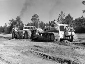 View of construction on Interstate 10 - Escambia County, Florida