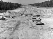 Construction of Interstate 10 - Escambia County, Florida
