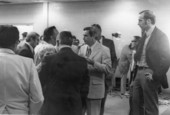 Governor Reubin Askew at the Arthur G. Dozier School for Boys in Marianna, Florida.
