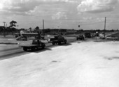 Trucks on Road 600 - Hillsborough County, Florida