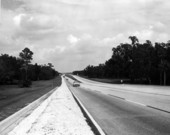 View of Interstate 4 near Deland .