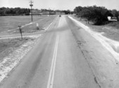 View of Road 30 - Gulf Breeze, Florida.
