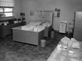 View of the soil sample receiving room - Gainesville, Florida