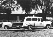 Car with dynaflect unit .